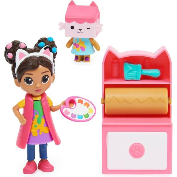Playset Gabby's Dollhouse Estudio De Arte - Gabby's Art Studio