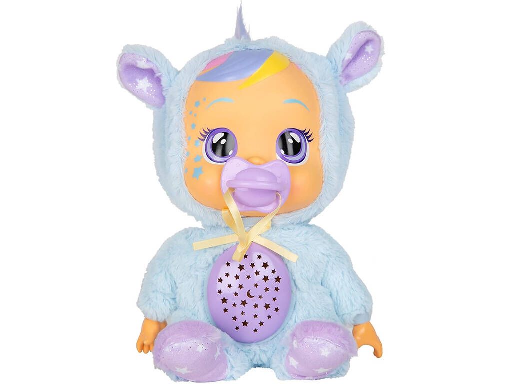 Muñeca Bebote Cry Babies Goodnight Starry Sky - Bebe Llorones - Jenna