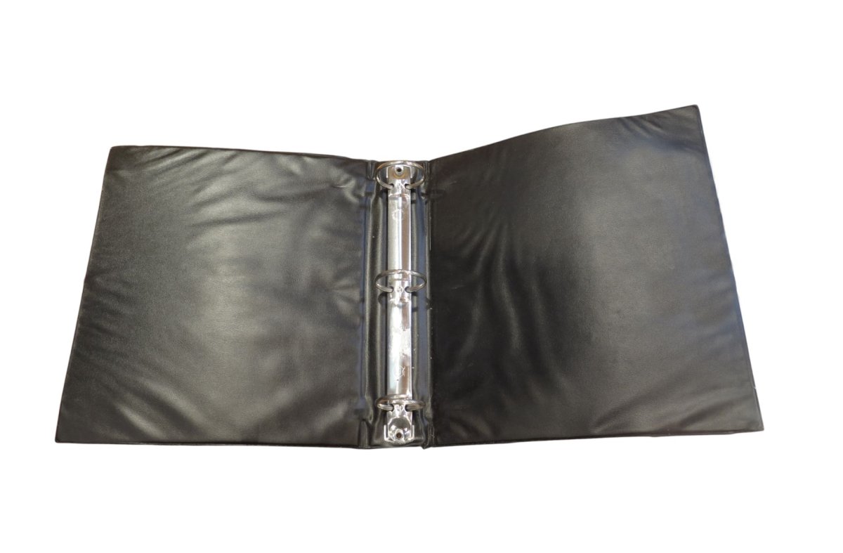 Carpeta N° 3 Pvc 3 Gancho- Power Rangers