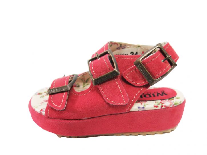 Sandalia plataforma 2 hebillas