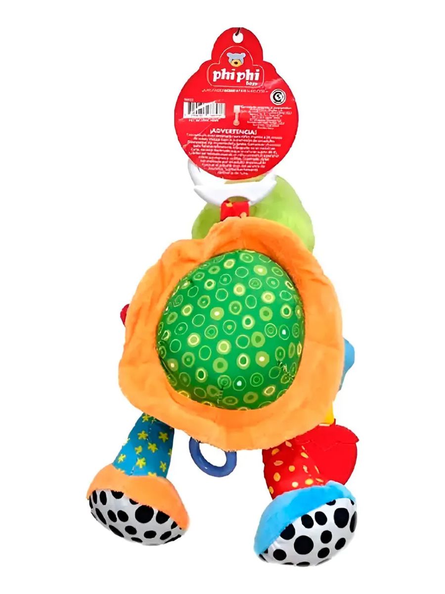 Cunero Peluche Musical Tortuga