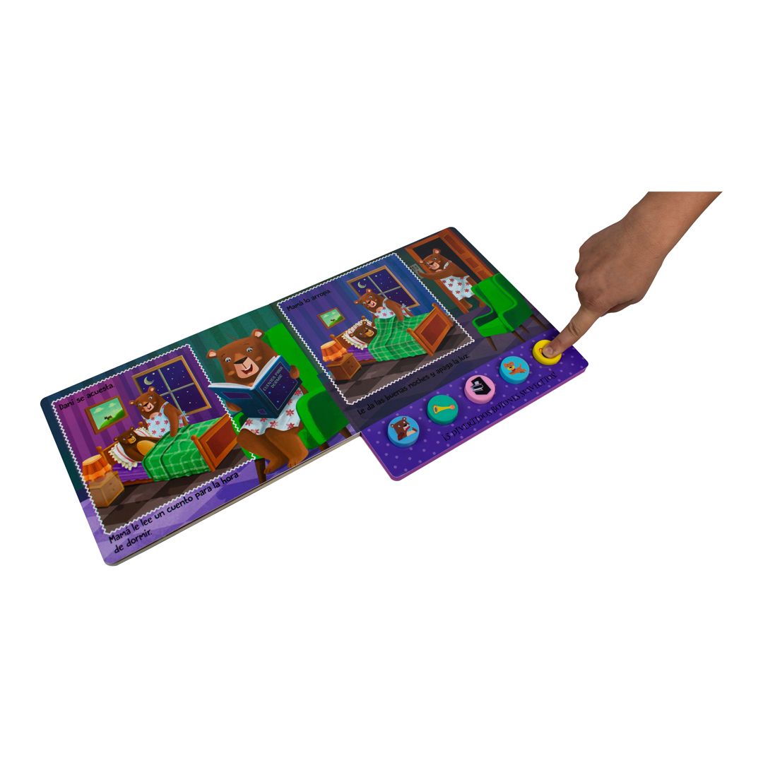 Libro Mi Dia - Tapa Dura - Libro Con Sonido