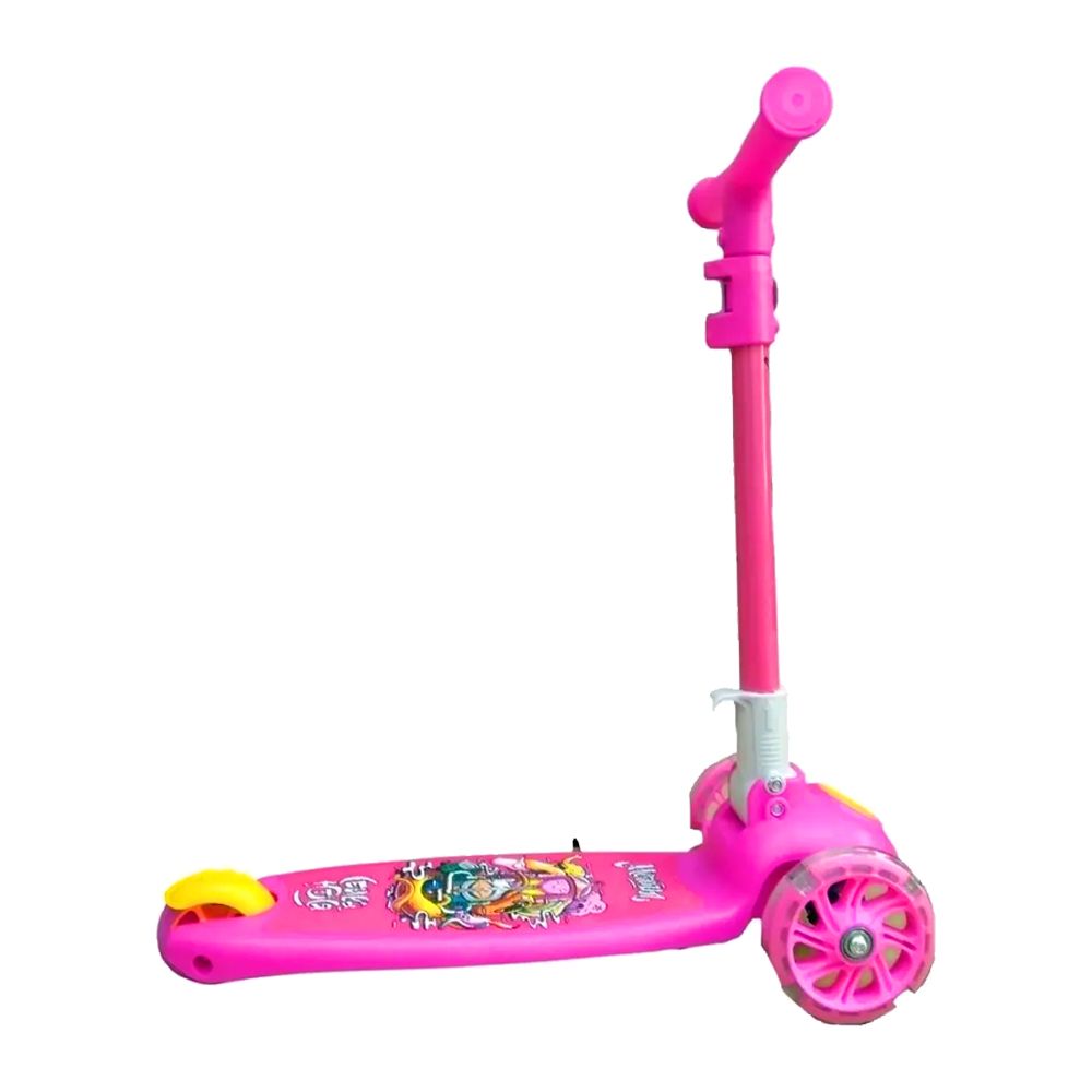 Monopatin Pagable 3 Ruedas Con Luces