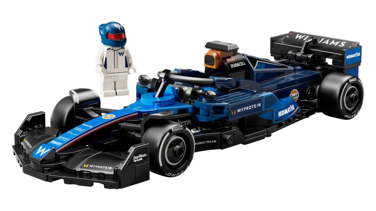 Auto Williams Formula 1 - Speed Champions Williams Racing FW46 - 263 Piezas