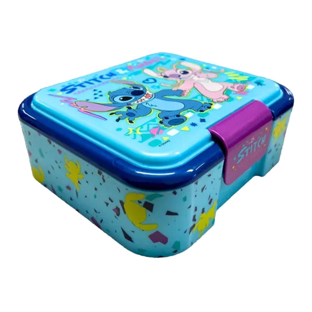 Vianda Sandwichera Multicompartimiento Stitch & Angel