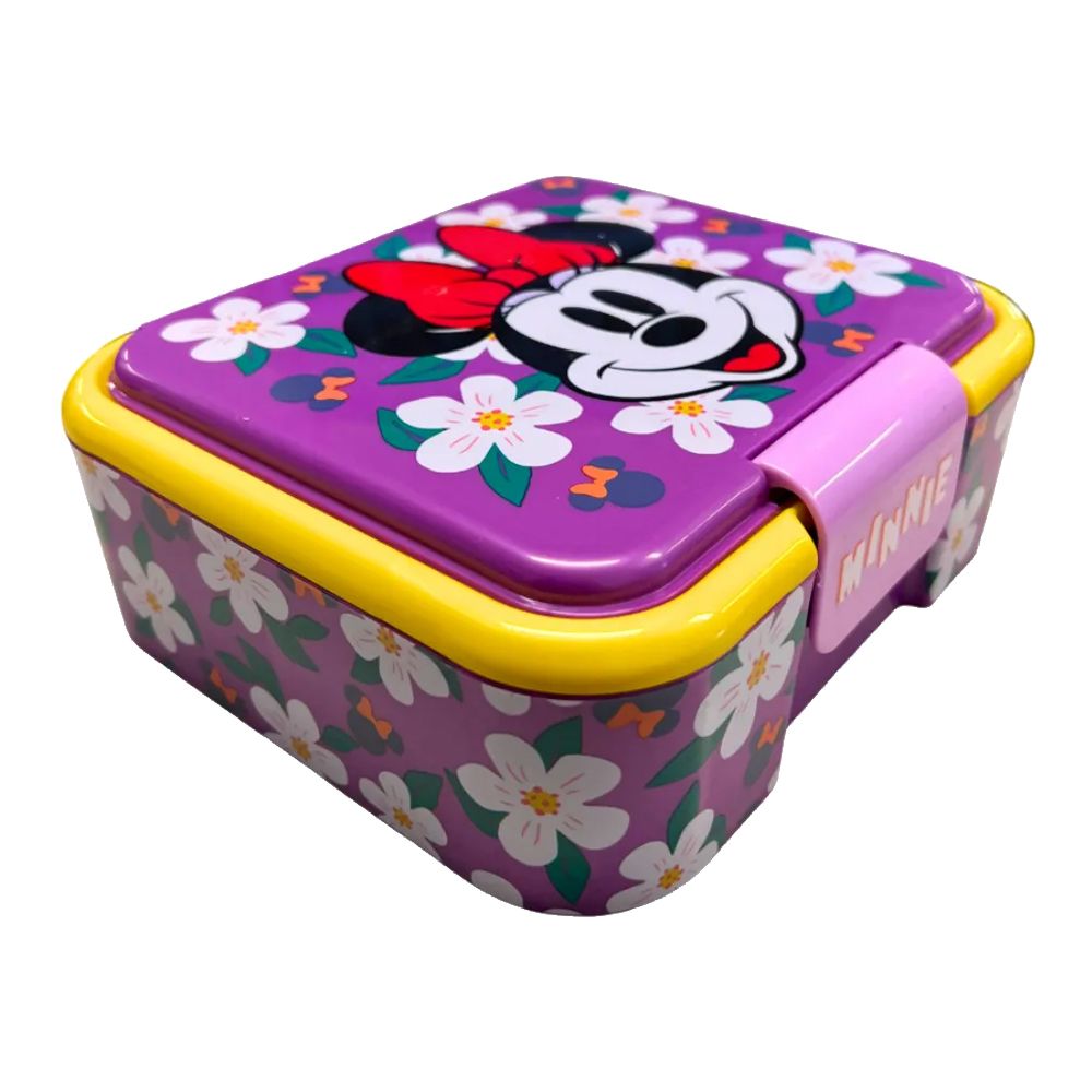 Vianda Sandwichera Multicompartimiento Minnie Mouse