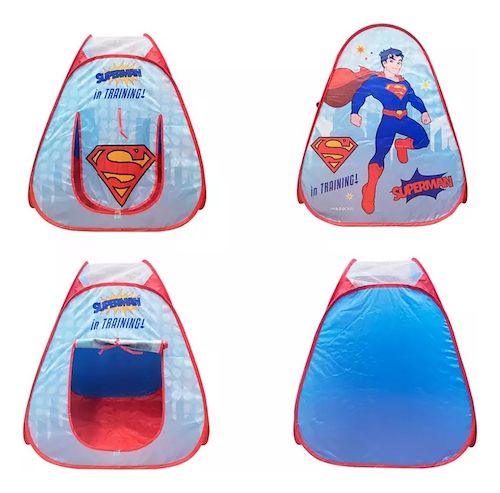 Carpa Infantil Plegable Superman