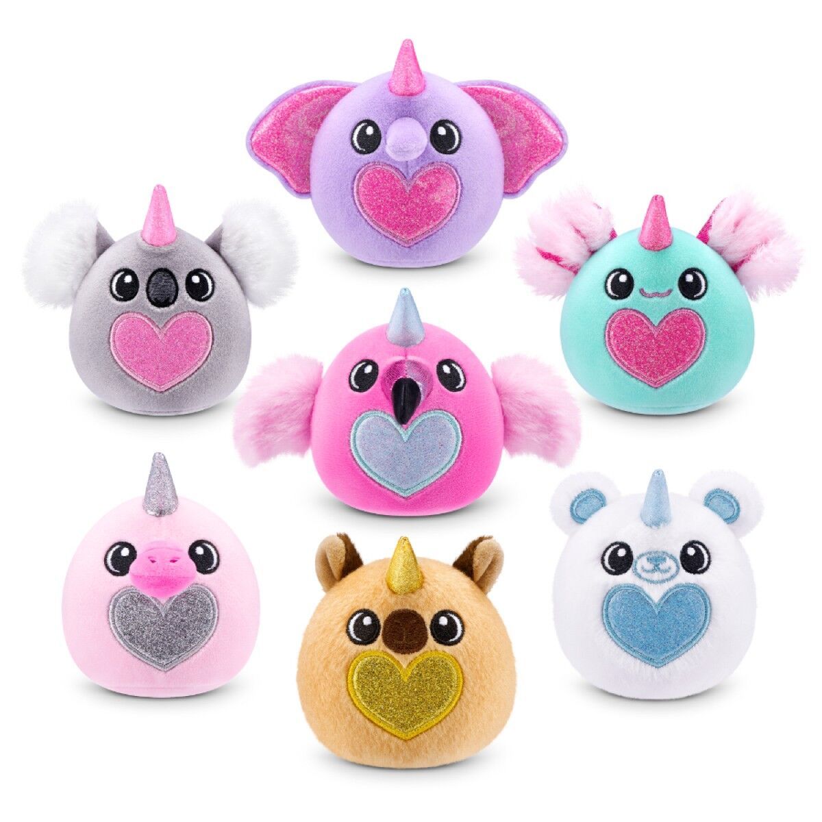 Rainbocorns Eggzania Baby Mania Surprise Zuru - Mini Peluche Sorpresa