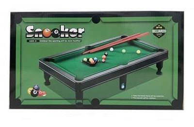 Mini Mesa De Pool - Snooker