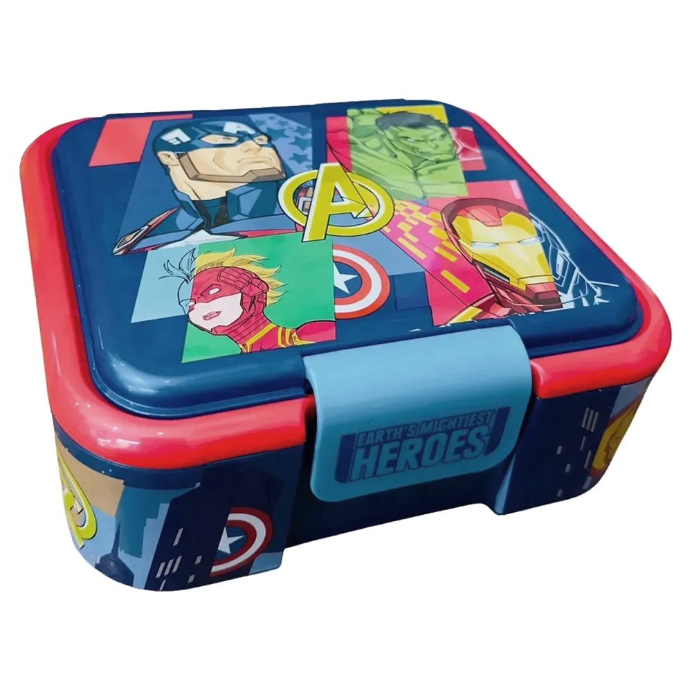 Vianda Sandwichera Multicompartimiento Avengers