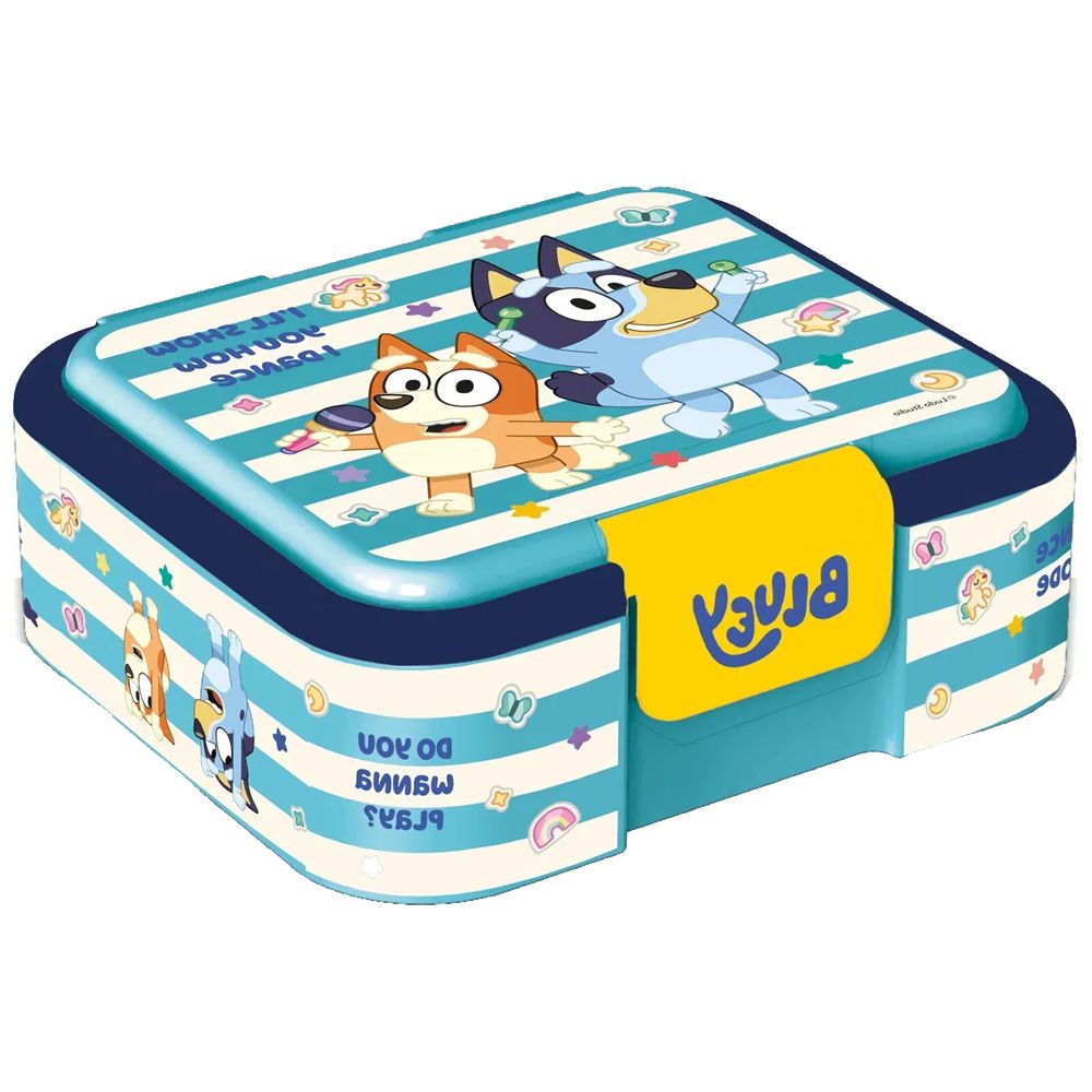 Vianda Sandwichera Multicompartimiento Bluey