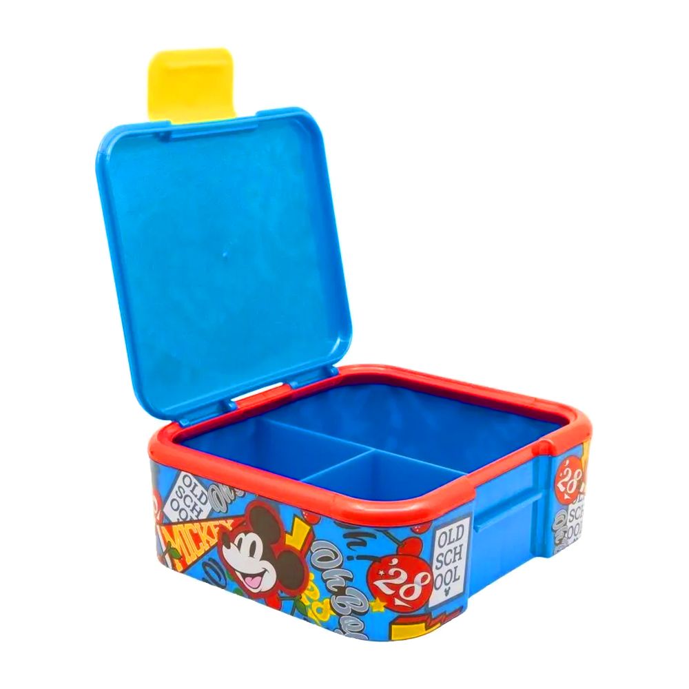 Vianda Sandwichera Multicompartimiento Mickey Mouse