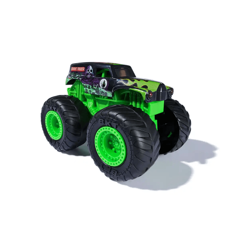 Monster Jam con Luz y Sonido - Grave Digger