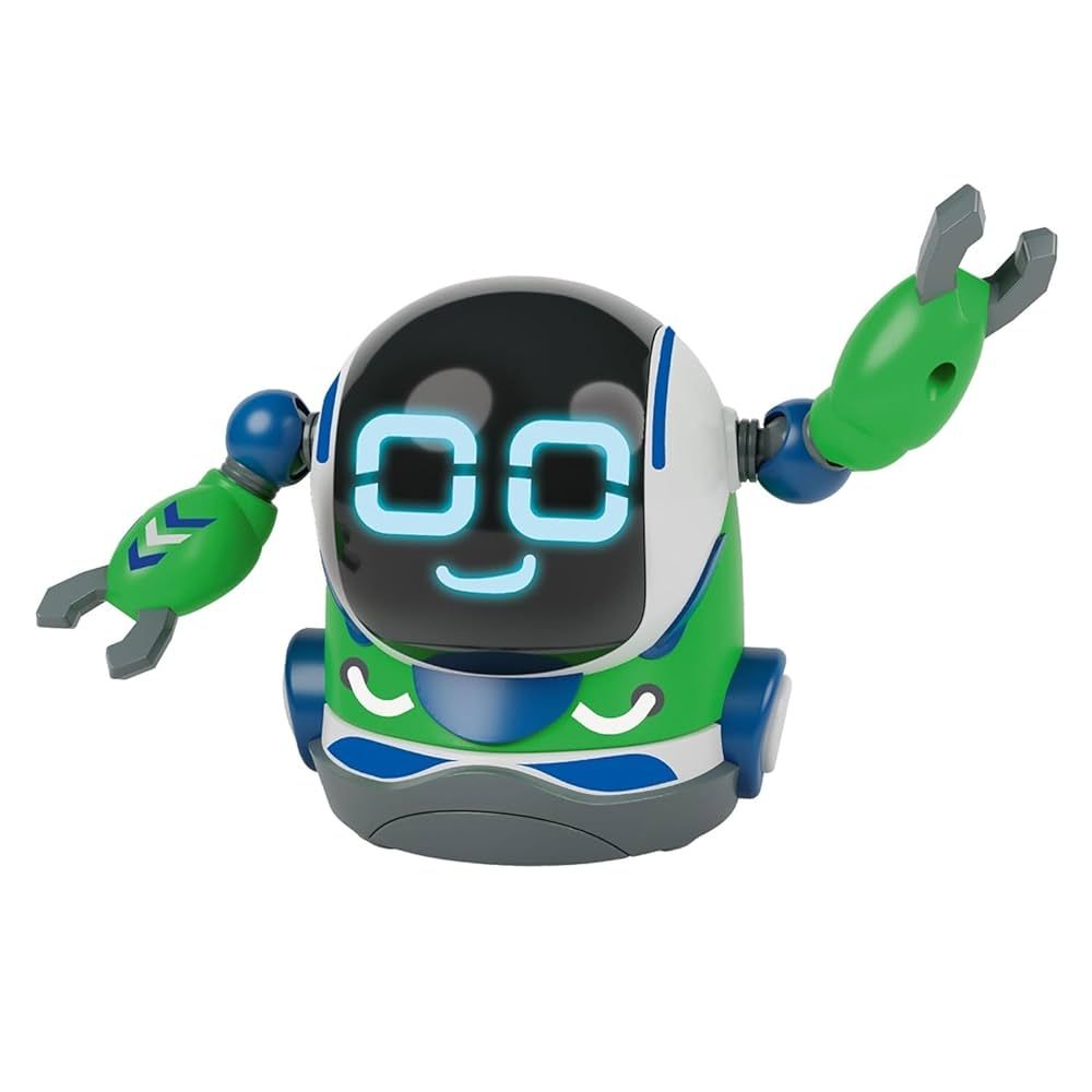 Mini Robot Rock - Xtrem Bots - Crazy Bots - Radio Control, Luz Y Sonido