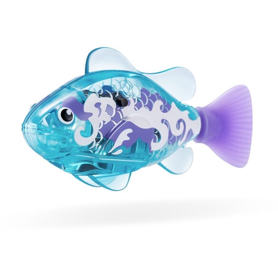 Pez Robotico Con Movimiento - Zuru Robo Alive - Robo Fish