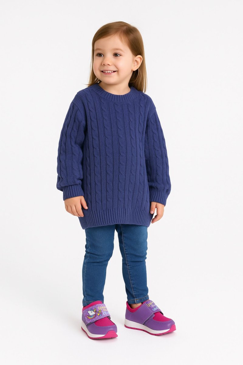 Zapatilla Deportiva Velcro de Unicornio