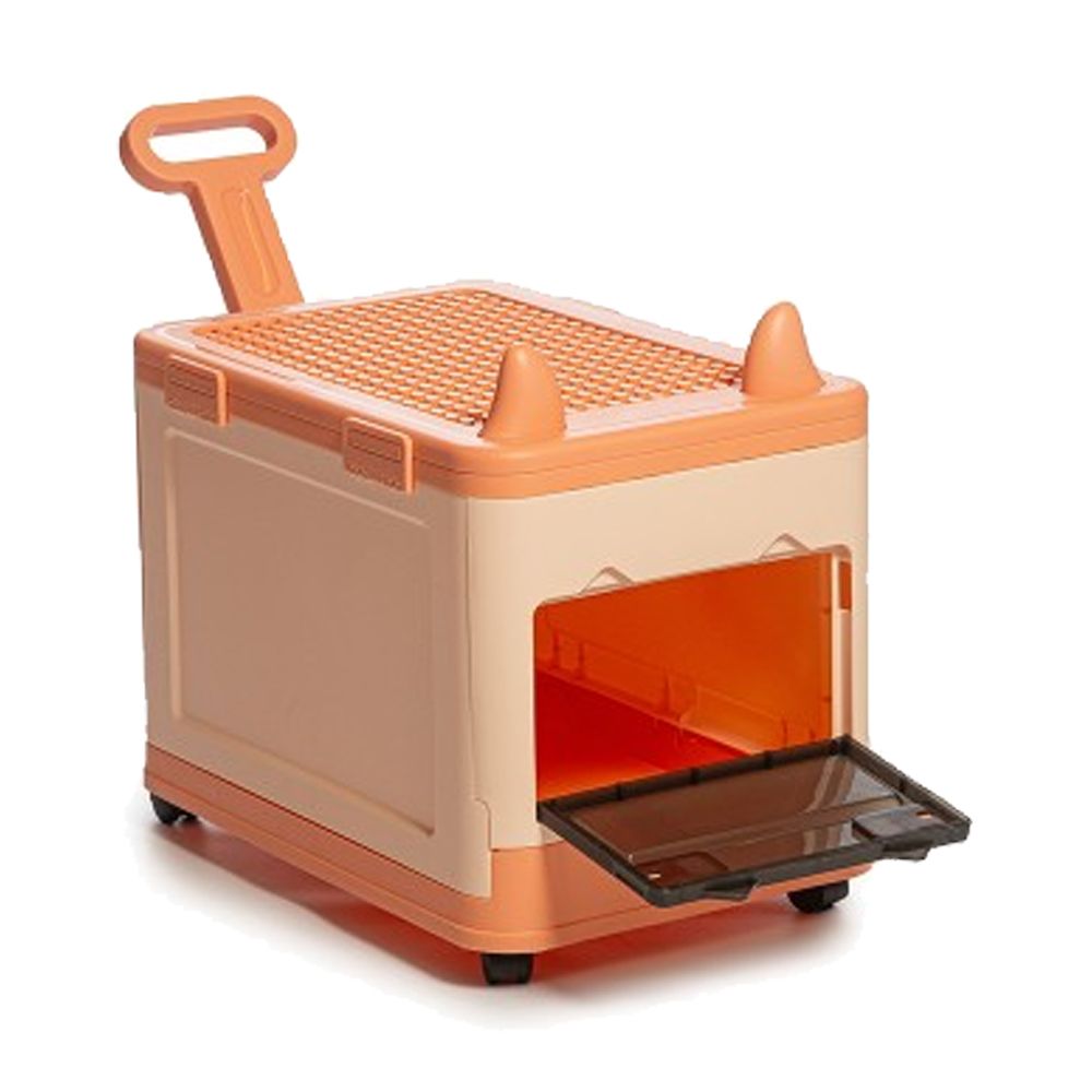 Carrito Cajon Organizador Para Juguetes Con Manija baul