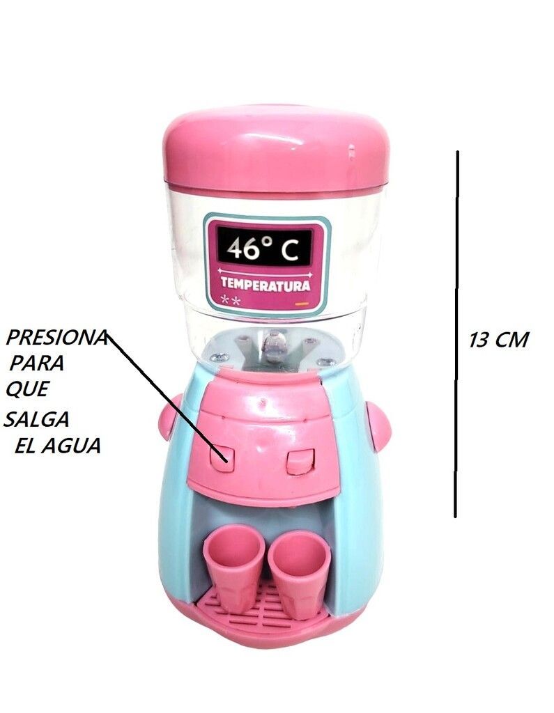 Set Cocina Dispenser Y Batidora -  Tiny Home