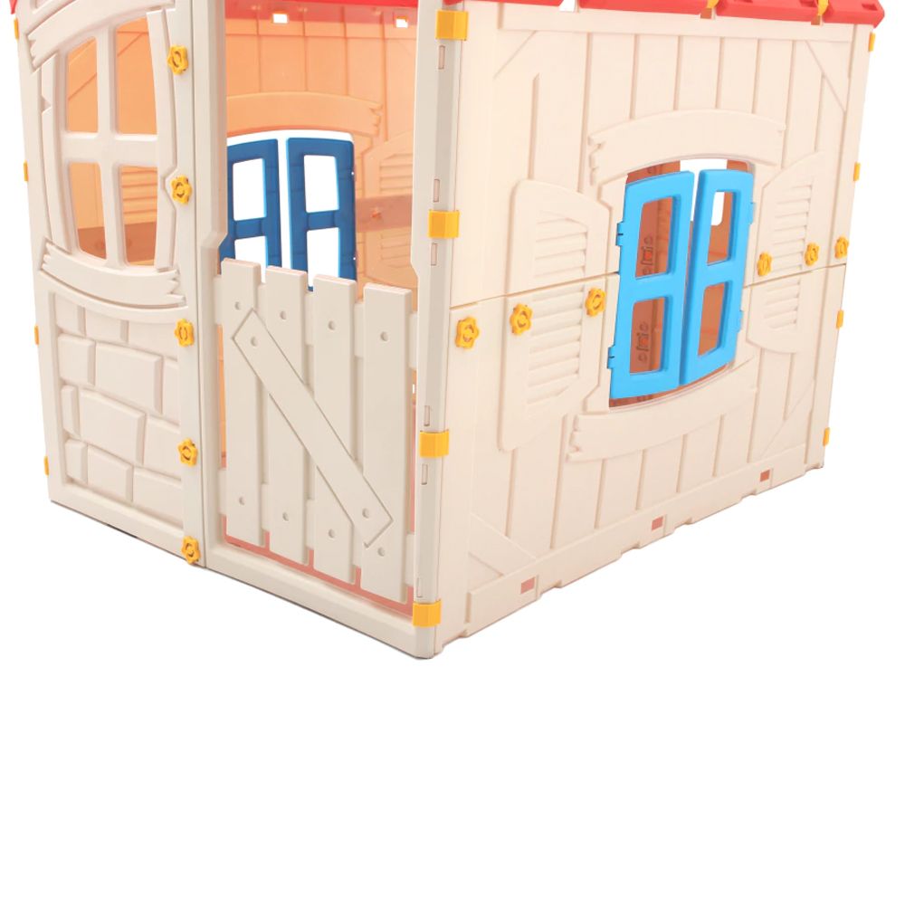 Casita Plastica Infantil Happy
