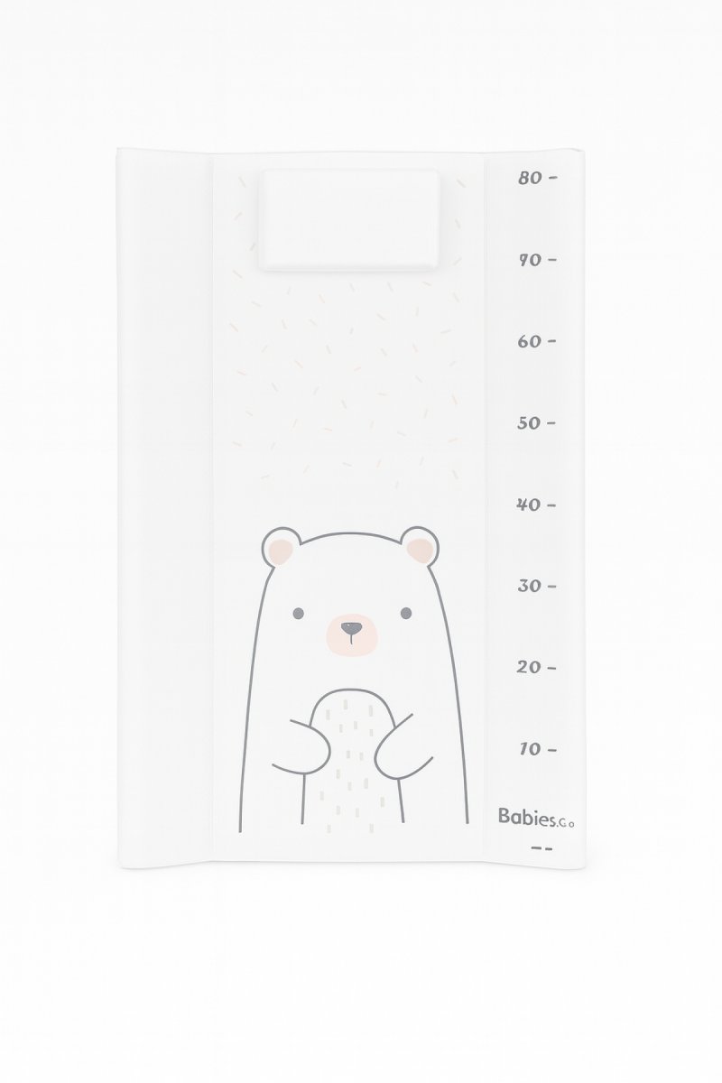 Catre De Baño "Sofi" Plus, Cambiador Anatomico, Bacha Rígida - Patas Rectas