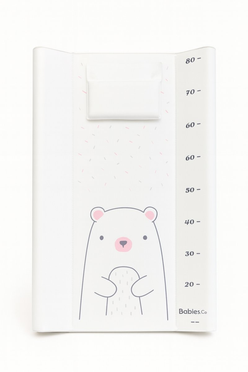 Catre de baño Bali - pata curvas - cambiador anatomico