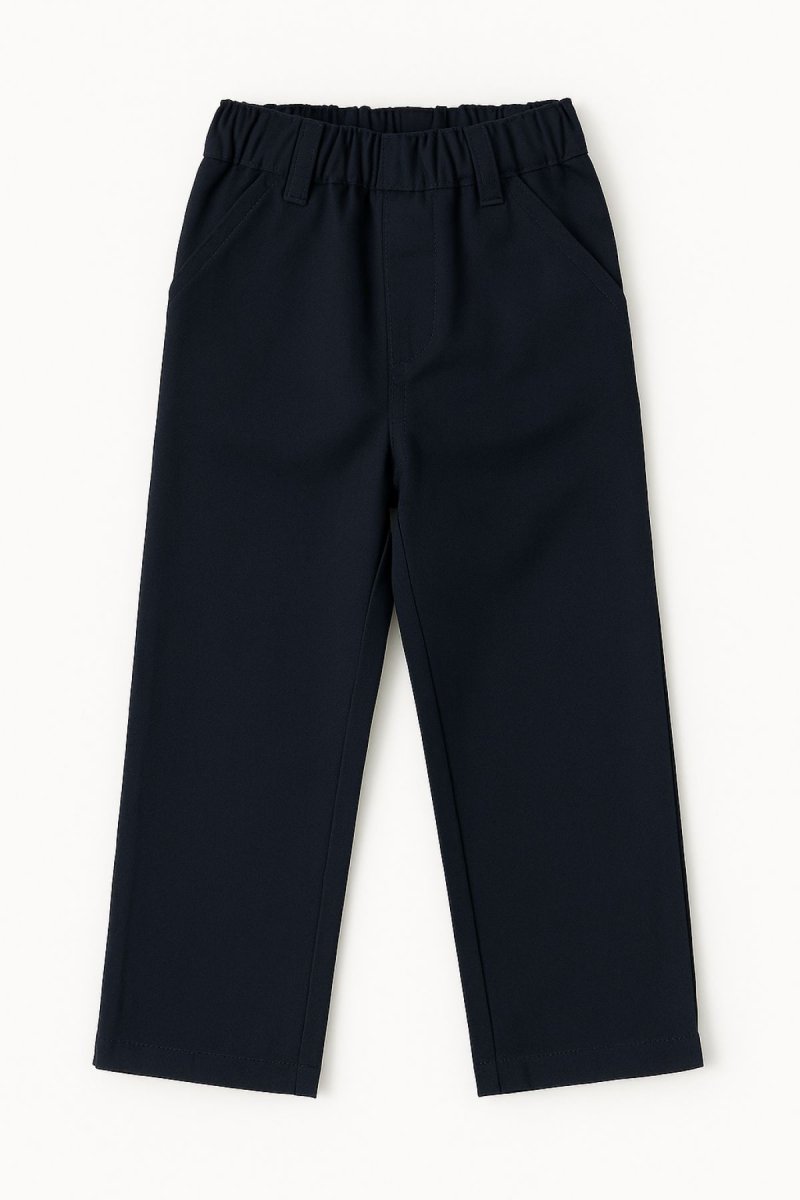 Pantalon de Vestir Con Cintura Regulable