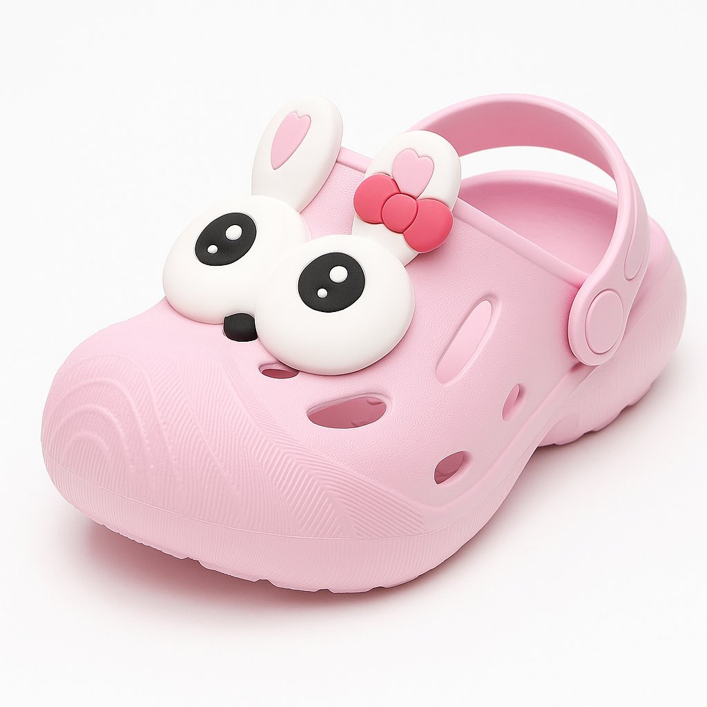 Crocs Sandalia Playera Con Pin Conejo