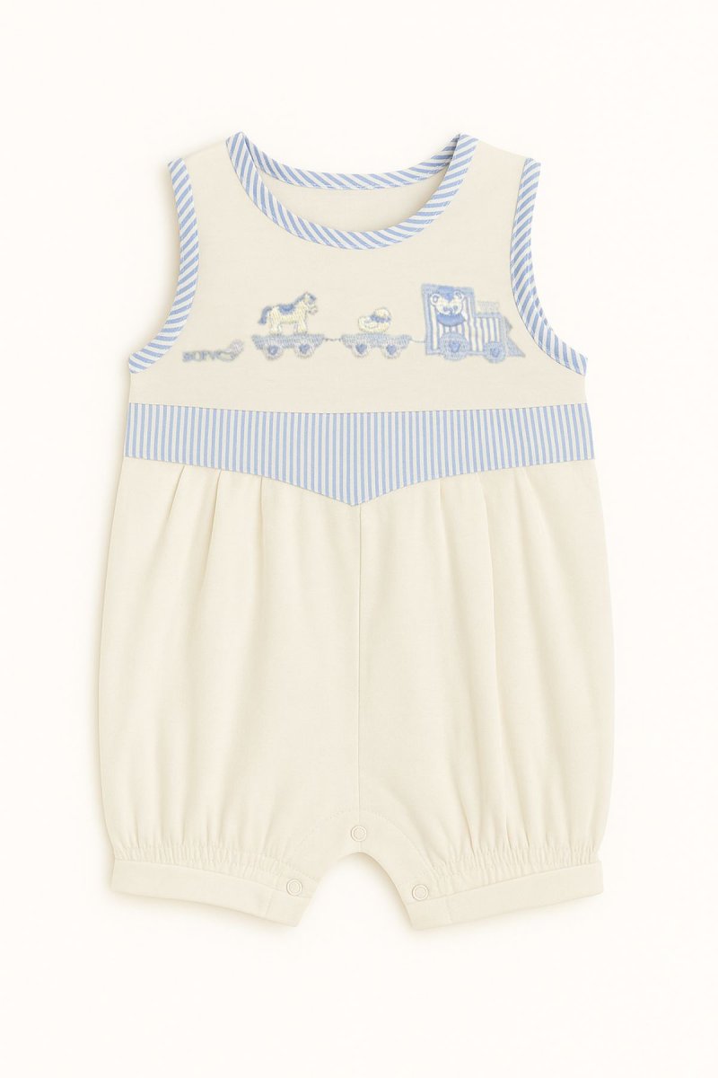 Enterito De Algodon Pañalero Sin Manga