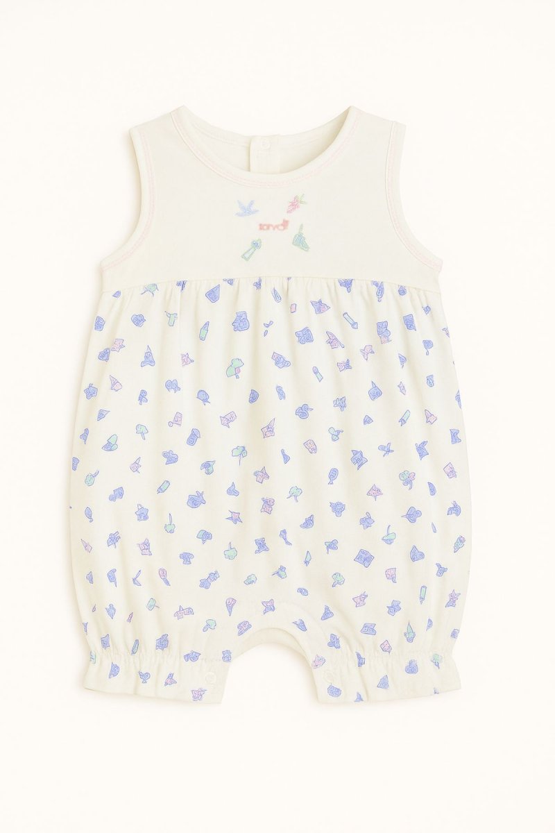 Enterito sin Mangas Estampado