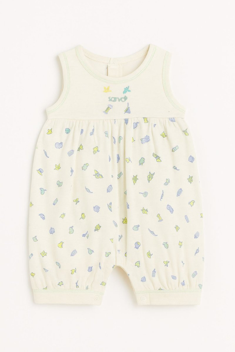 Enterito sin Mangas Estampado