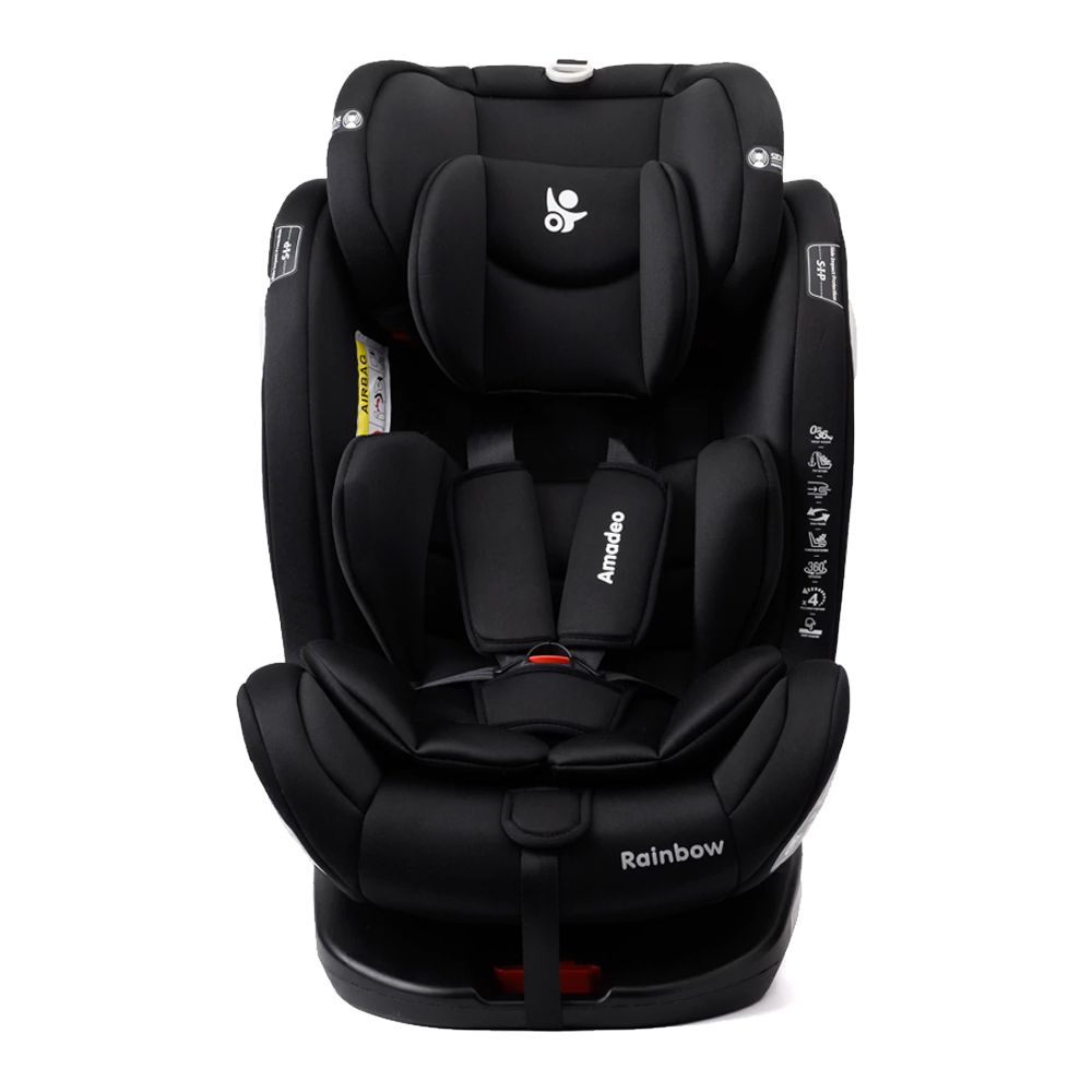 Amadeo Butaca Infantil Para Auto Giratorio 360 Con Isofix De 0 A 36 Kg.