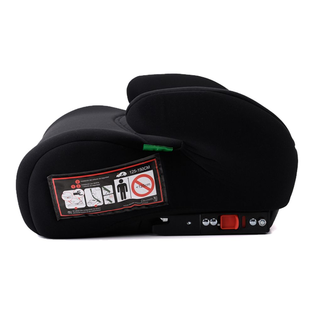 Vito Booster Infantil Para El Auto Sin Respaldo Con Isofix