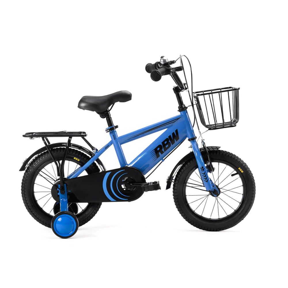 Bicicleta Infantil Rodado 14 Con Canasta