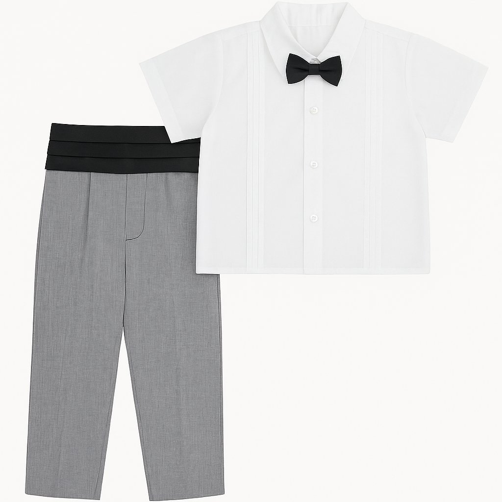 Conjunto Bautismo Pantalon y Camisa