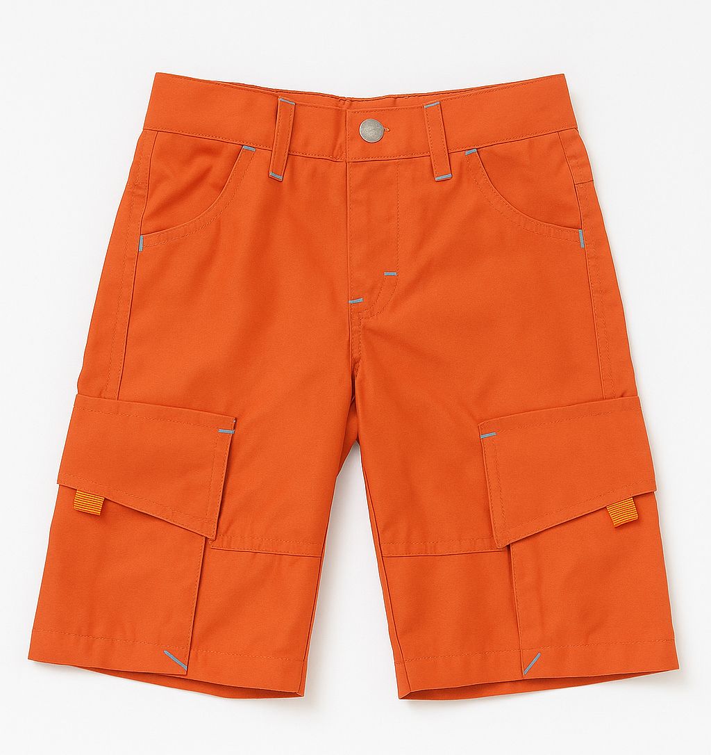 Bermuda Microfibra Tipo Cargo