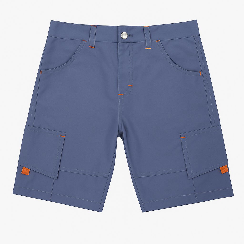 Bermuda Microfibra Tipo Cargo