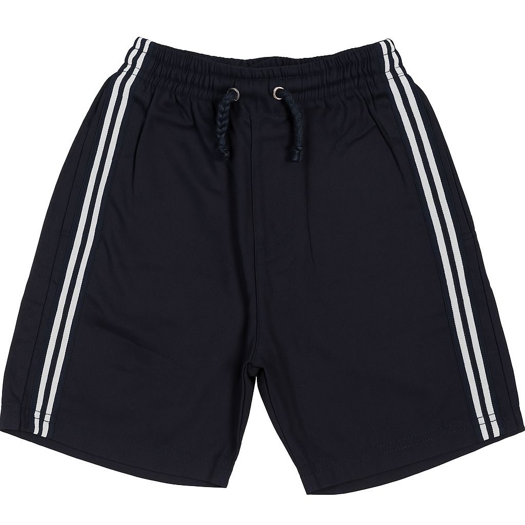 Bermuda Gabardina Con Cintura Elastizada