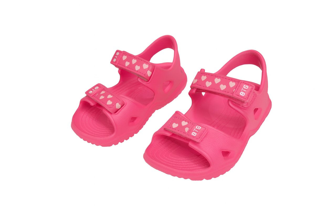 Sandalia Goma Livianas Agua Verano Dos Velcro