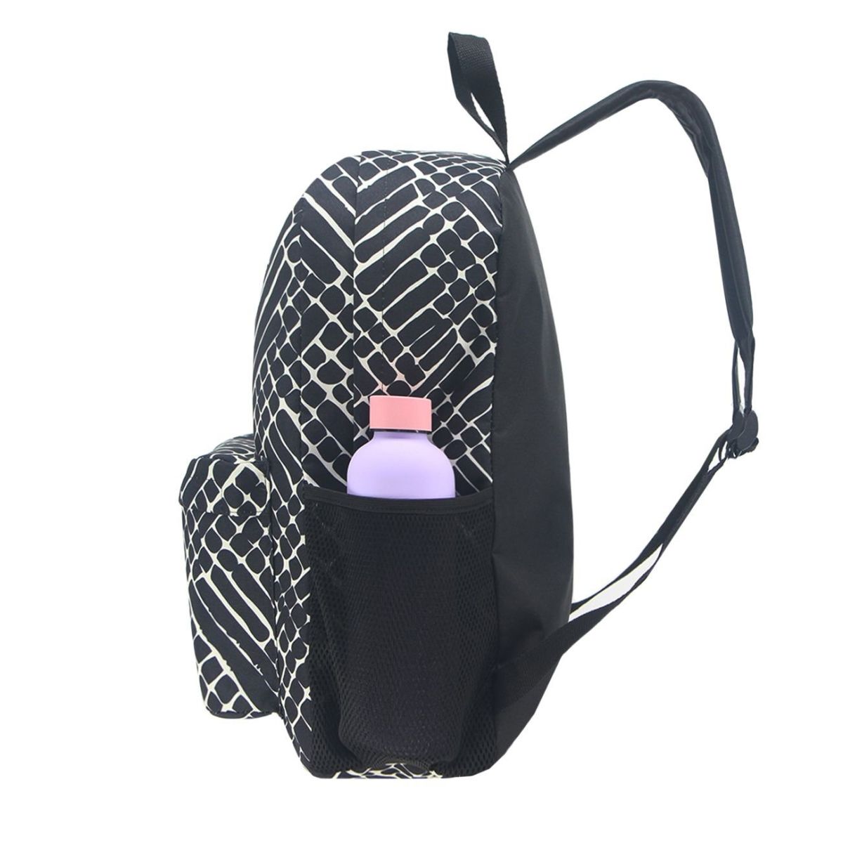 Mochila Espalda Colegial Influencer Estampada 16 Pulgadas