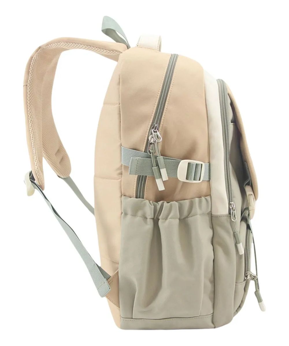 Mochila Espalda Influencer + Cartuchera - 18 Pulgadas