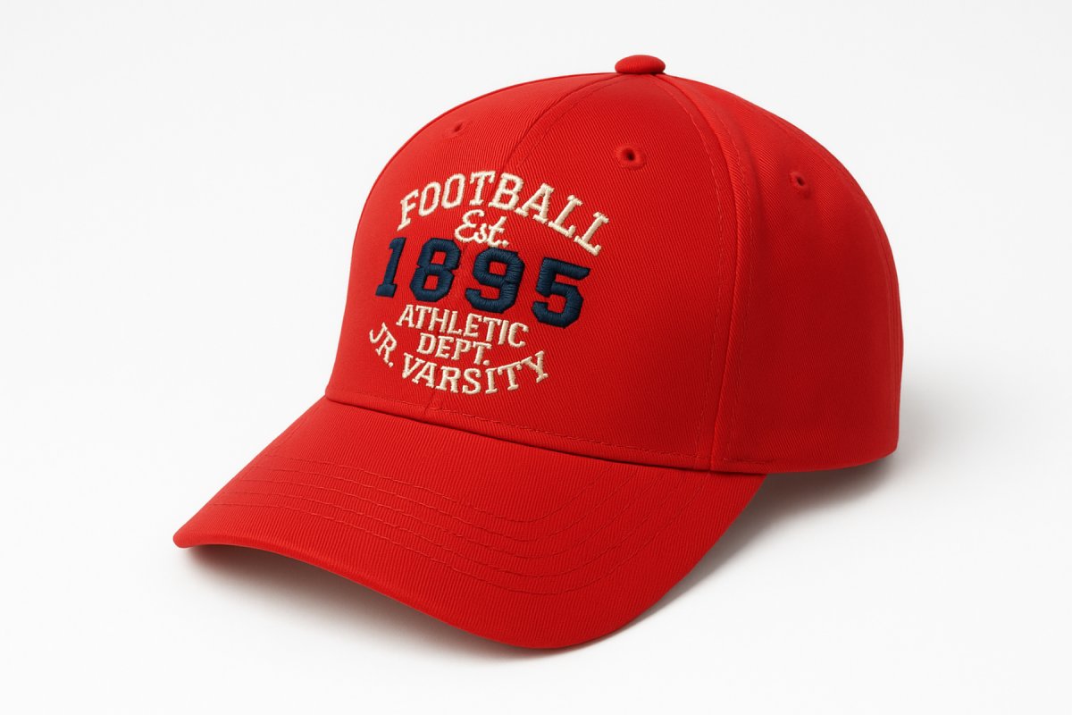 Gorro Cap - "Football 1895"
