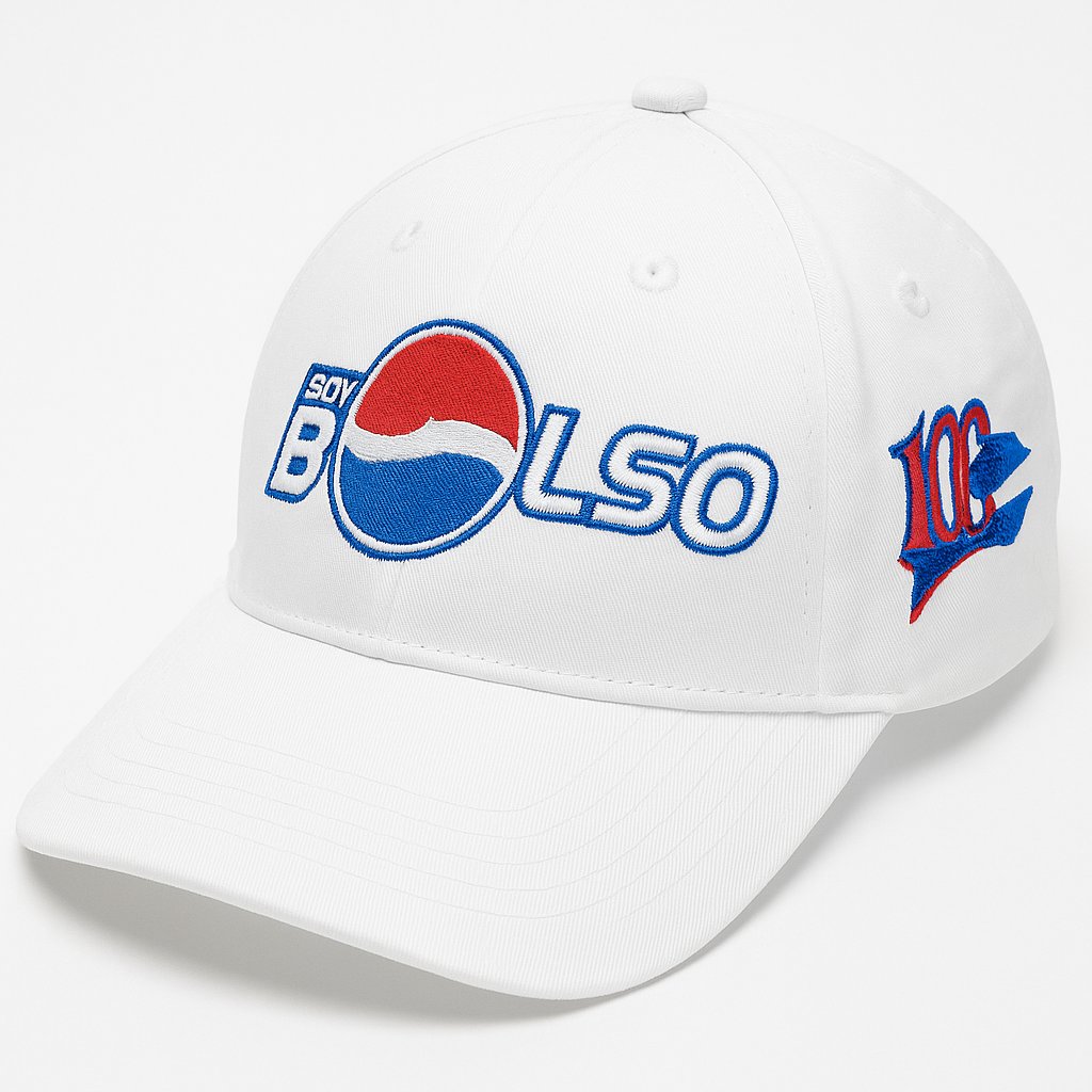 Gorro Gorra Cap con Visera CLASICO Tamaño Adulto Pepsi Regulable
