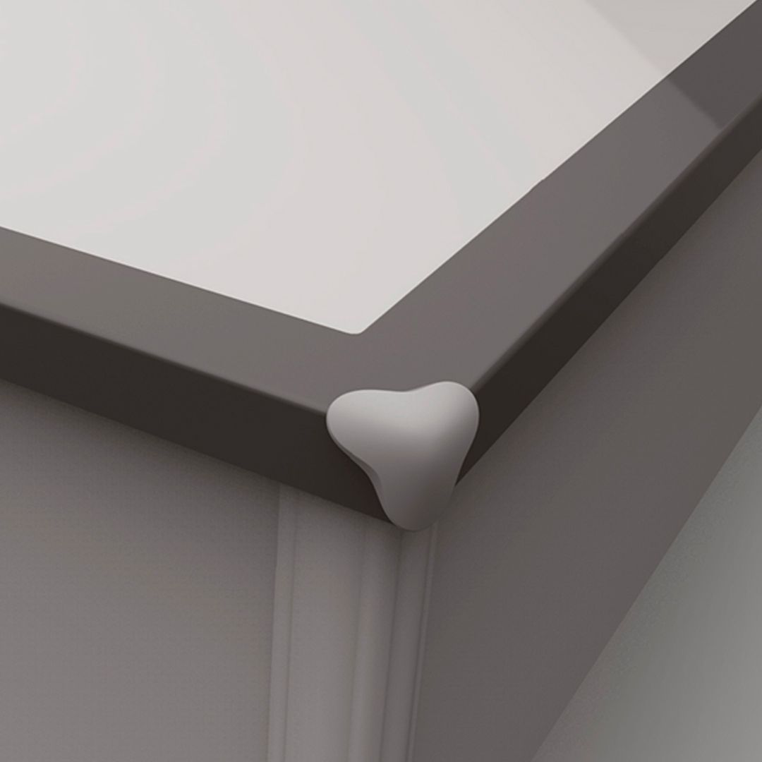 Mini Punteras De Silicona - Esquineros Protectores x 8