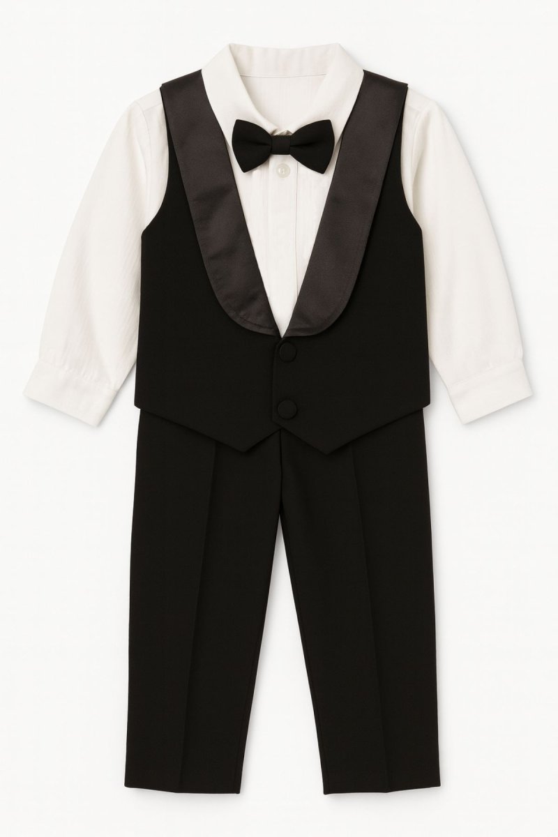 Conjunto 3 Piezas Camisa, Pantalon, Chaleco