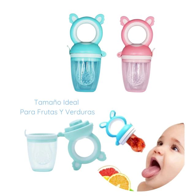 Chupete Para Fruta De Silicona