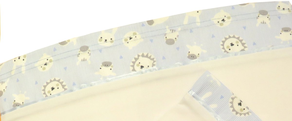 Sabana Practicuna Batista Pique Estampada 3 Piezas