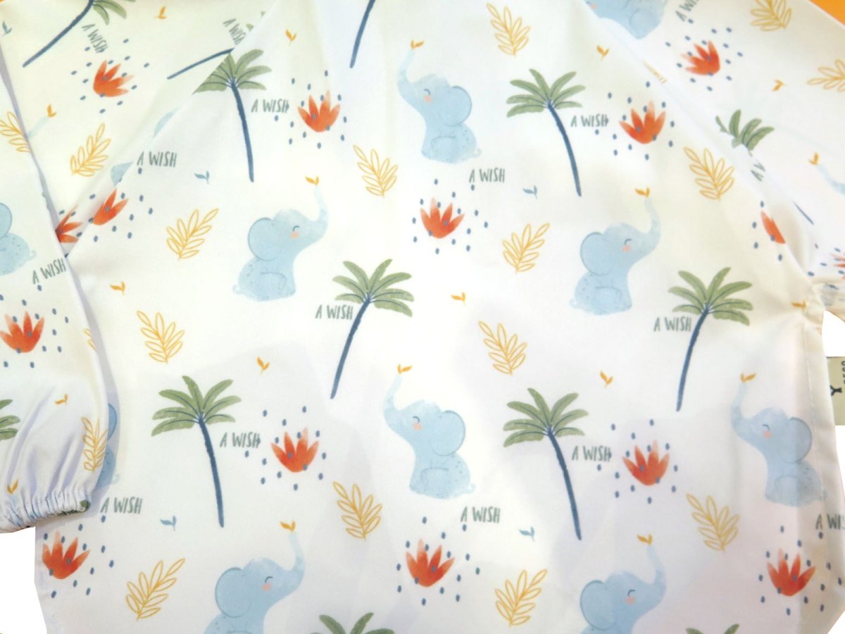 Pintorcito - Babero Manga Larga Estampado