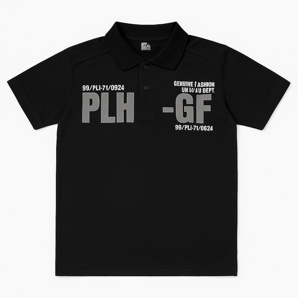 Chomba Varon Estampada Manga Corta