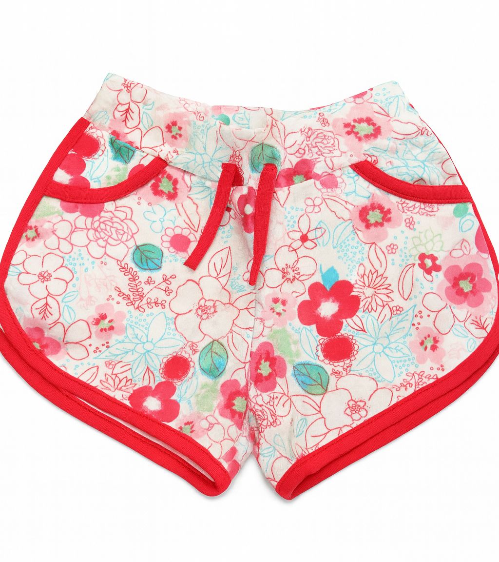 Short Estampado Rustico