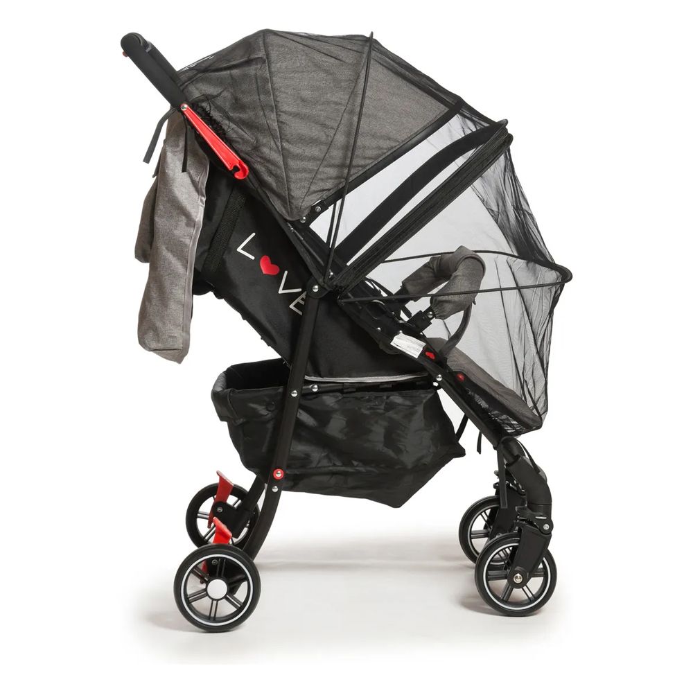 Tul Mosquitero para Cochecito Reforzado Con Cierre Universal